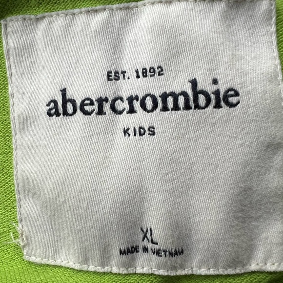 EUC Abercrombie kids polo shirt - Picture 5 of 5